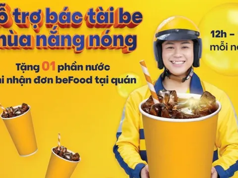 Thời tiết thất thường, nhiều giải pháp từ Be hỗ trợ các bác tài