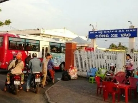 Cà Mau: Tước Giấy phép kinh doanh 2 tháng đối với xe buýt Giáp & Diệp