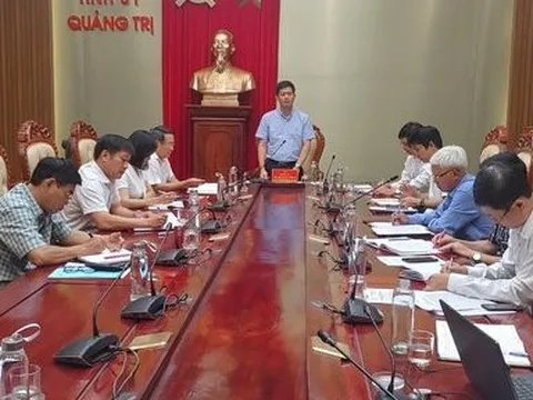 Đảng đoàn Hội Luật gia Việt Nam làm việc với Thường trực tỉnh ủy, UBND tỉnh Quảng Trị