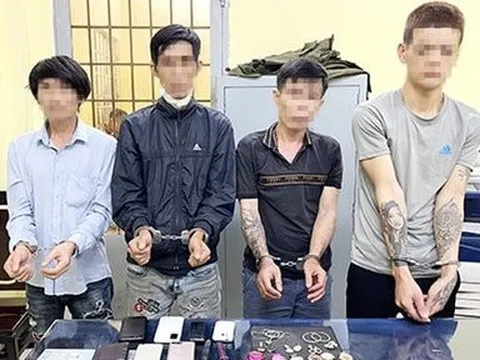 Đồng Nai: Triệt phá băng nhóm chuyên đột nhập trộm cắp tài sản