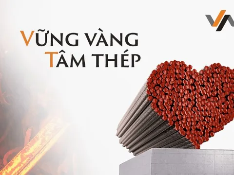 Tập đoàn VAS vững vàng tâm thép, chung sức xây dựng đất nước