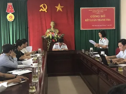 Thừa Thiên-Huế chỉ đạo xử lý việc tự ý lấy đất đấu giá làm nhà văn hoá