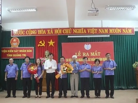 Ra mắt chi hội Luật gia ngành Kiểm sát nhân dân tỉnh Quảng Trị