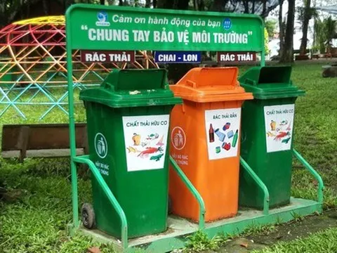 Từ 25/8: Phạt nặng hành vi không phân loại rác, vứt rác không đúng quy định
