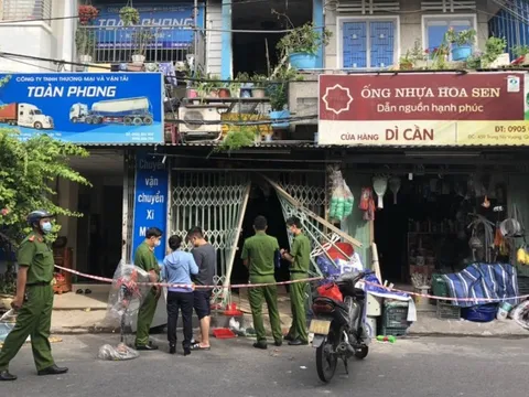 Đà Nẵng: Cháy nhà khiến 3 người tử vong