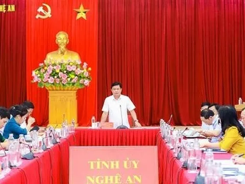 Nghệ An thống nhất phương án mở rộng địa giới hành chính Tp.Vinh