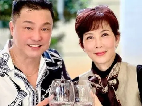 Diễm Hương rạng ngời khi chung khung hình với "người tình màn ảnh" Lý Hùng