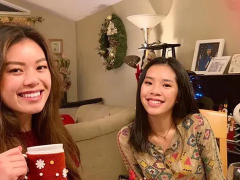 2 con gái của NS Hồng Đào - Quang Minh: Tốt nghiệp đại học danh giá ở Mỹ, cực kín tiếng