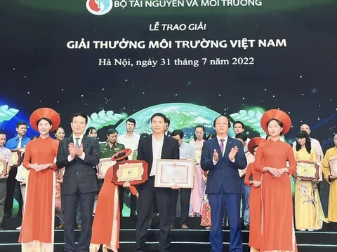 Cụm trang trại bò sữa Vinamilk Đà Lạt được vinh danh tại giải thưởng Môi trường Việt Nam