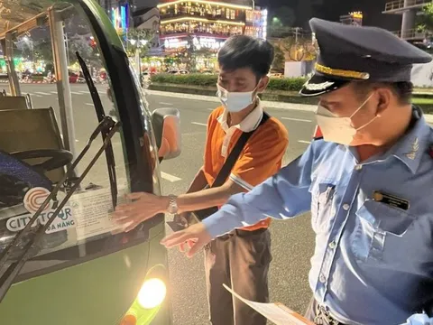 Đà Nẵng: Thanh tra GTVT đề nghị tạm dừng kiểm định 1.292 phương tiện