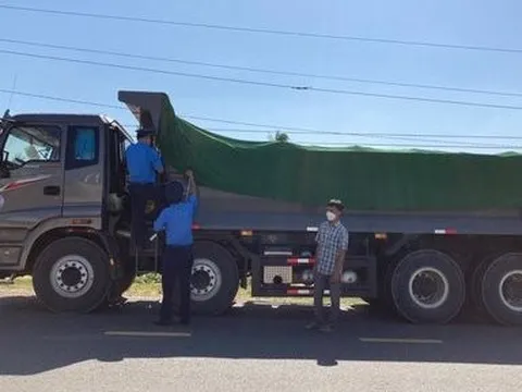 Bình Thuận: Phát hiện hơn 100 phương tiện vi phạm tải trọng