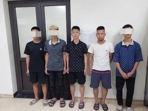 Bắt 2 đối tượng táo tợn dùng dao khống chế cướp tài sản trên sông