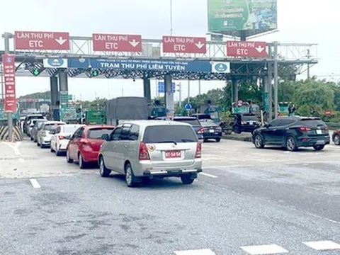 Thu phí tự động không dừng: Phương tiện lưu hành trên cao tốc giảm