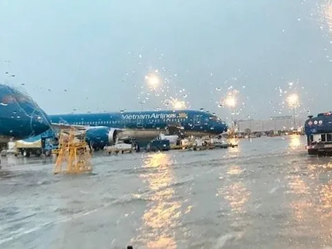 Nhiều chuyến bay hôm nay bị ảnh hưởng bởi bão số 2