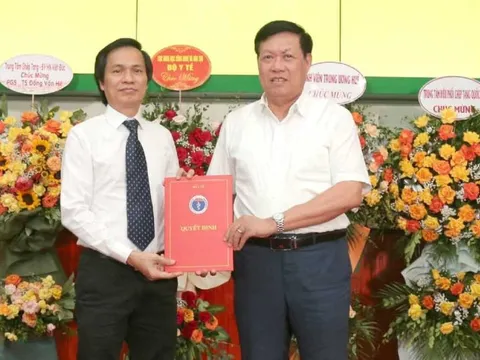 Bộ Y tế bổ nhiệm nhân sự mới