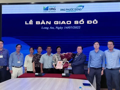 Khu công nghiệp Phước Đông đồng hành cùng công tác an sinh xã hội