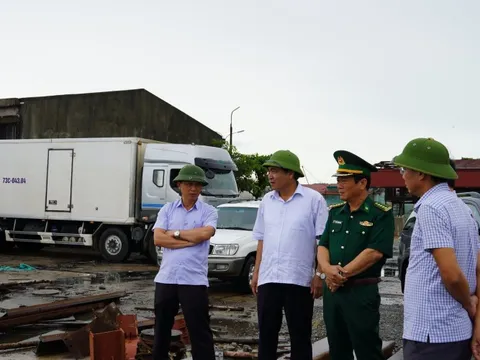 Miền Trung chủ động ứng phó gió mạnh trên biển