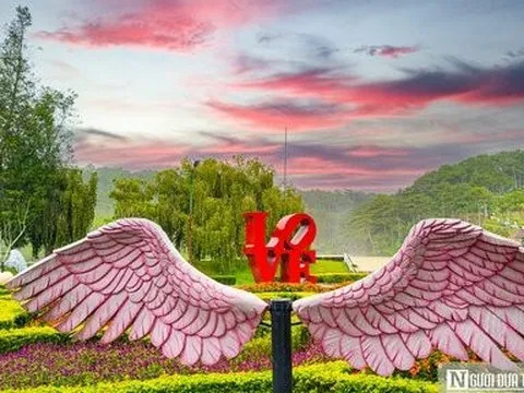 Lâm Đồng: Mùa Vu lan, người địa phương được miễn phí vé vào KDL Thung lũng Tình yêu