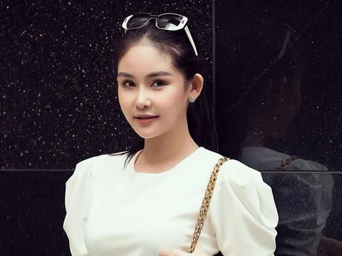 Lê Âu Ngân Anh bất ngờ công khai mặt chồng tương lai