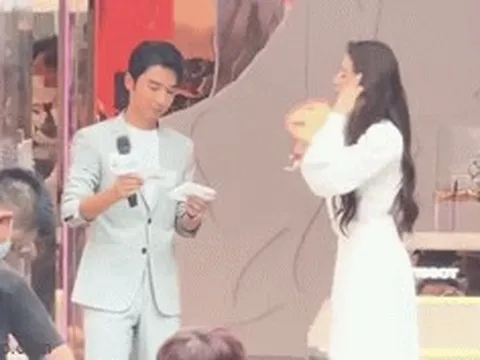 Phản ứng của Lưu Diệc Phi sau khi bị công kích, bôi xấu