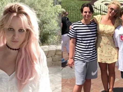Britney Spears bất ngờ "đăng đàn" kể tội hai con trai