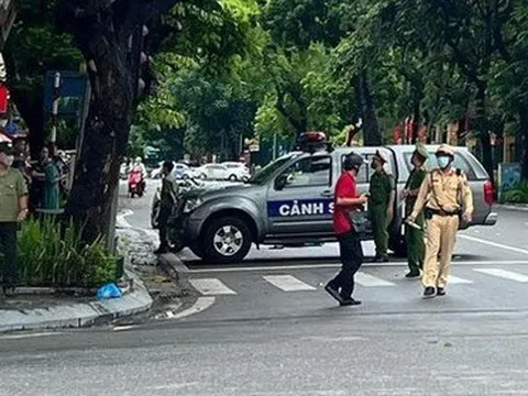 Nghi phạm sát hại người phụ nữ trên phố đã qua cơn nguy kịch