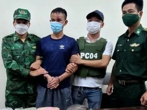 Bắt gã đàn ông nhận 50 triệu tiền công để vận chuyển 10kg ma túy