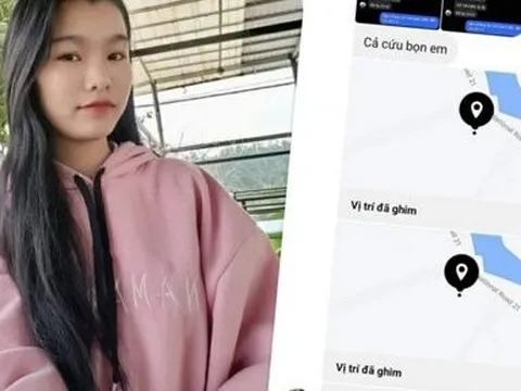Thiếu nữ 16 tuổi gửi tin nhắn cầu cứu gia đình, nghi bị lừa bán