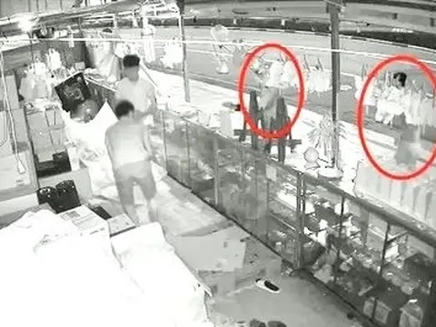 Xác minh, làm rõ clip nhóm thanh niên cướp bánh trung thu để làm "quà biếu"