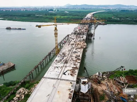 Toàn cảnh xây dựng cầu Phật Tích – Đại Đồng Thành 1.900 tỷ đồng