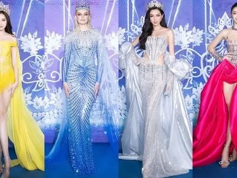 Miss World Vietnam 2022: Dàn mỹ nhân đọ sắc trên thảm đỏ