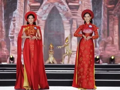 Miss World Vietnam 2022: Top 37 duyên dáng trong phần thi Áo dài