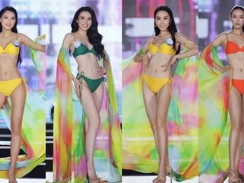 Miss World Vietnam 2022: Nóng bỏng cùng phần thi áo tắm