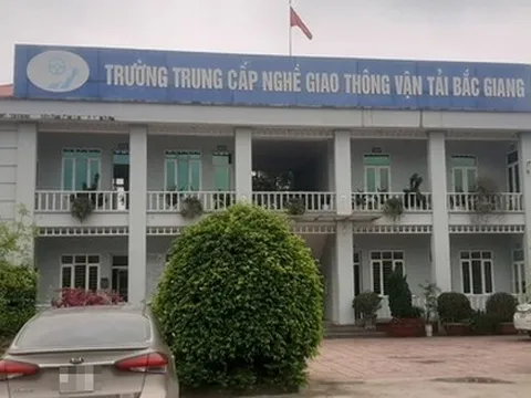 Một loạt cán bộ Trường Trung cấp nghề GTVT Bắc Giang bị khai trừ Đảng