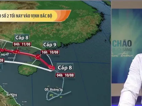 "Bão số 2 có cường độ phức tạp, gây mưa to đến rất to"