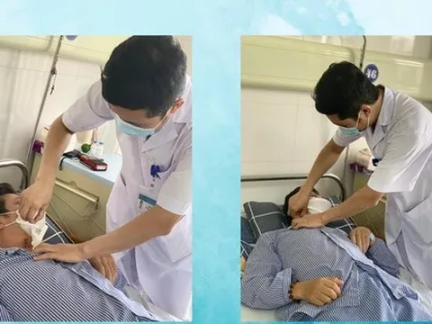 Tưởng ung thư, ai ngờ mảnh gỗ nằm 4 tháng trong đốt sống cổ