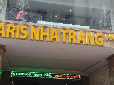 Khách sạn Paris ở Nha Trang bị đình chỉ hoạt động