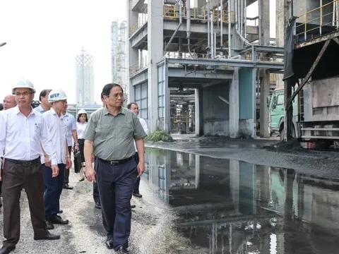 Tái cơ cấu nợ vay đối với dự án Đạm Ninh Bình