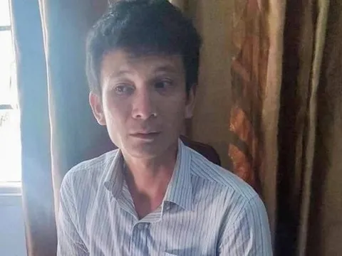 Bắt đối tượng cầm cuốc đi cướp tiệm vàng ở Quảng Nam