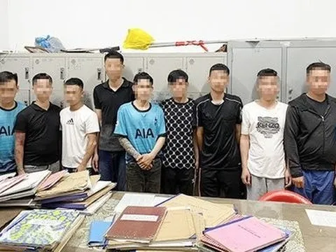 Đồng Nai: Khởi tố nhóm đối tượng cho vay nặng lãi