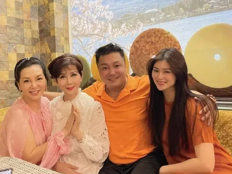 Diễn viên Lý Hùng hội ngộ ba người tình màn ảnh