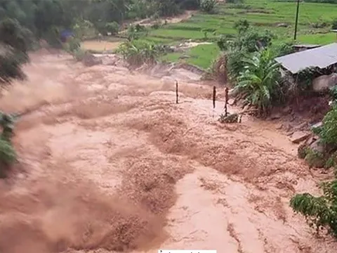 5 địa phương có nguy cơ cao xảy ra lũ quét