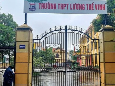 Quảng Ninh đồng ý bổ sung chỉ tiêu với 135 học sinh lớp 10 bị yêu cầu nghỉ học