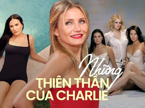 Dàn sao Những Thiên Thần Của Charlie: Cameron Diaz trở lại, sao gốc Á thành hiện tượng