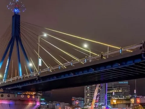 Vì sao cầu Sông Hàn tạm dừng lưu thông?