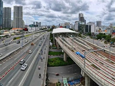 Hiện trạng 11 nhà ga trên cao tuyến Metro ở TP.HCM sau 10 năm thi công