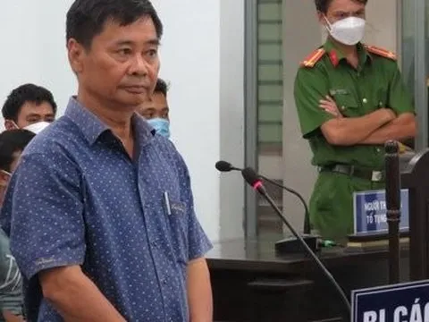 Tòa bác kháng cáo, y án sơ thẩm với cựu Giám đốc Sở TN&MT Khánh Hòa