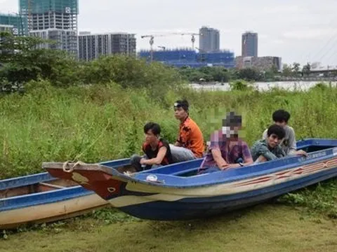 Tp.HCM: Hành trình phá án, bắt băng cướp dùng xuồng máy cướp tài sản công trình