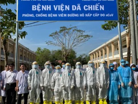 Tp.HCM sẵn sàng kích hoạt lại bệnh viện dã chiến điều trị Covid-19
