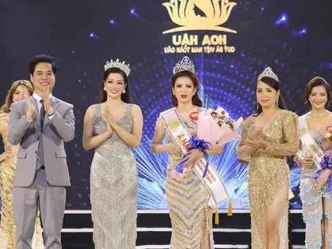 Vì sao Á hậu 3 Hoa hậu Quý bà Việt Nam Toàn cầu 2022 bị thu hồi danh hiệu?